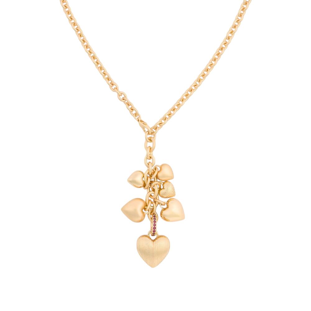 ROXANNE ASSOULIN The Family of Hearts Pendant Necklace